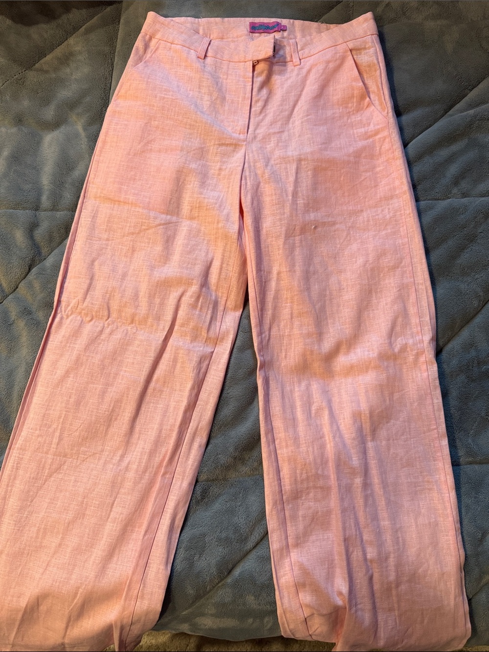 Edikted Arya Linen Look Pants & Edikted Arya Linen Look Corset